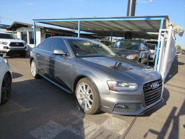 2014 Audi A4 2.0T Premium