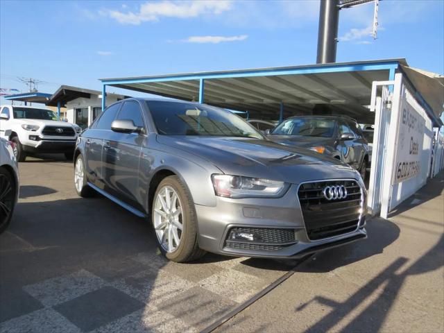 2014 Audi A4 2.0T Premium