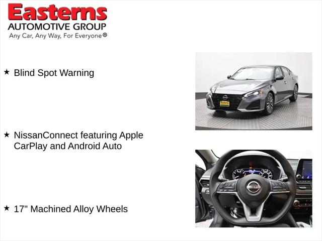 2025 Nissan Altima SV FWD