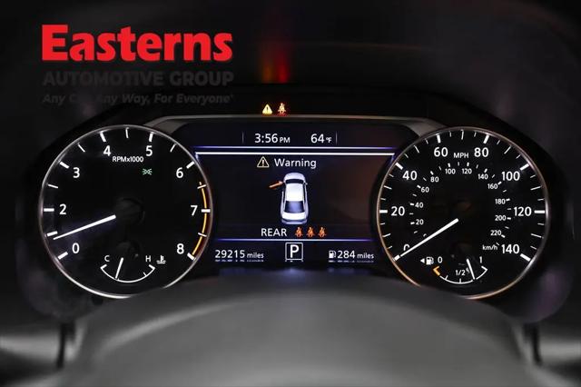 2025 Nissan Altima SV FWD
