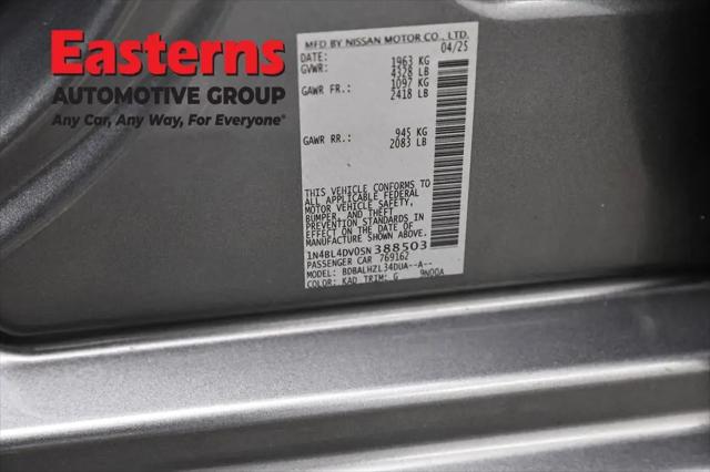 2025 Nissan Altima SV FWD