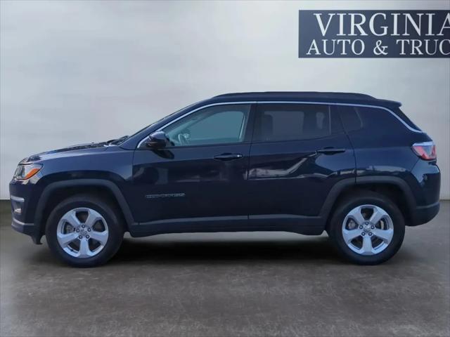 2018 Jeep Compass Latitude 4x4