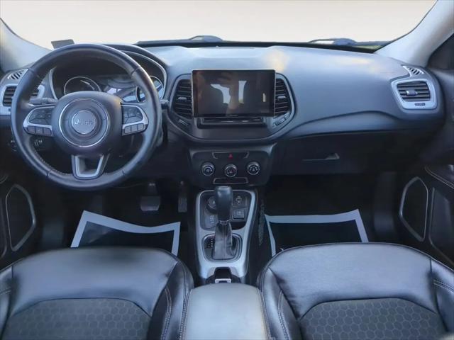 2018 Jeep Compass Latitude 4x4