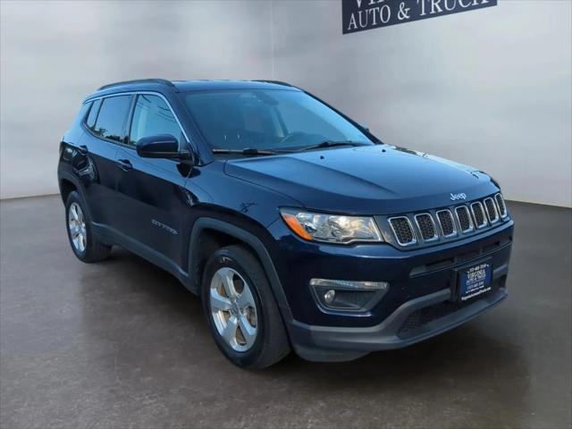 2018 Jeep Compass Latitude 4x4