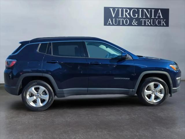 2018 Jeep Compass Latitude 4x4
