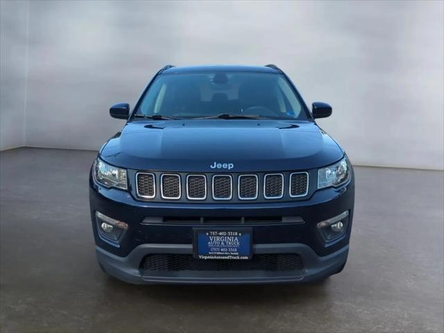 2018 Jeep Compass Latitude 4x4