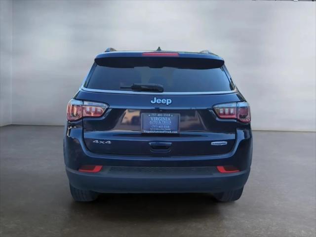 2018 Jeep Compass Latitude 4x4