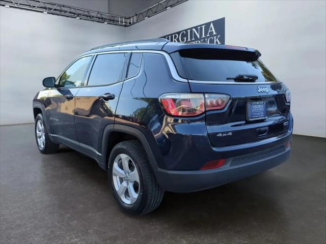 2018 Jeep Compass Latitude 4x4