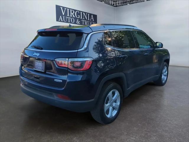 2018 Jeep Compass Latitude 4x4