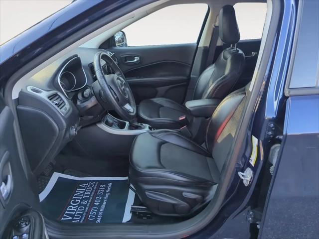 2018 Jeep Compass Latitude 4x4