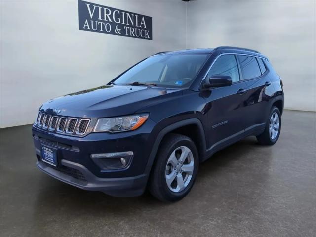 2018 Jeep Compass Latitude 4x4 for sale in Norfolk, VA