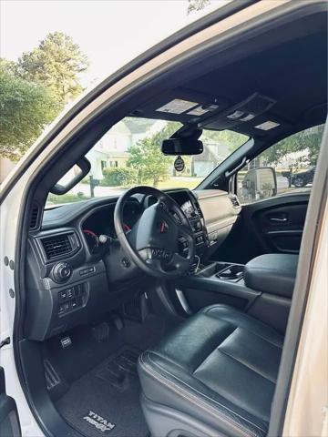 2021 Nissan Titan Crew Cab PRO-4X 4x4