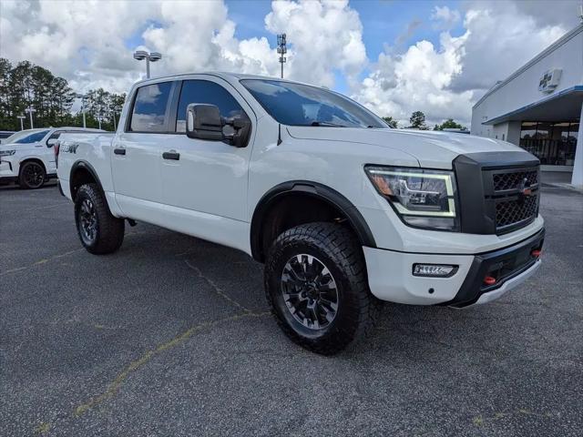 2021 Nissan Titan Crew Cab PRO-4X 4x4