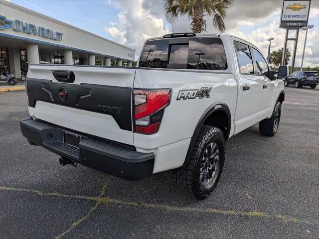 2021 Nissan Titan Crew Cab PRO-4X 4x4