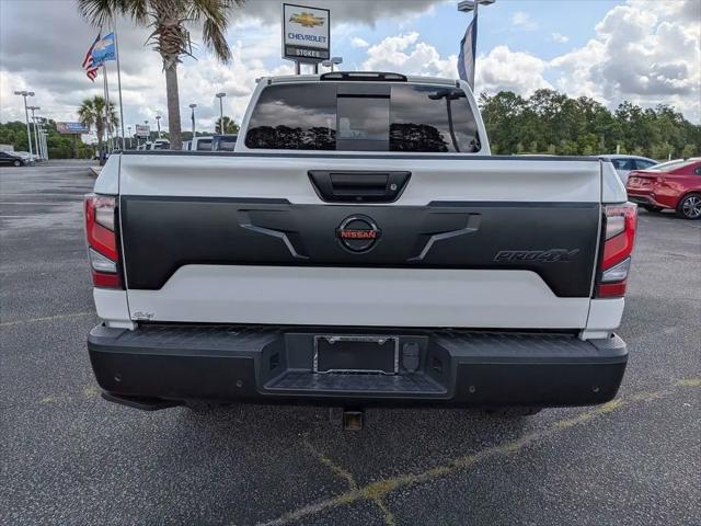 2021 Nissan Titan Crew Cab PRO-4X 4x4