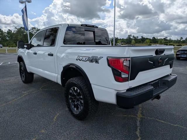 2021 Nissan Titan Crew Cab PRO-4X 4x4