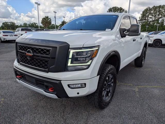 2021 Nissan Titan Crew Cab PRO-4X 4x4