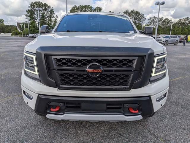 2021 Nissan Titan Crew Cab PRO-4X 4x4