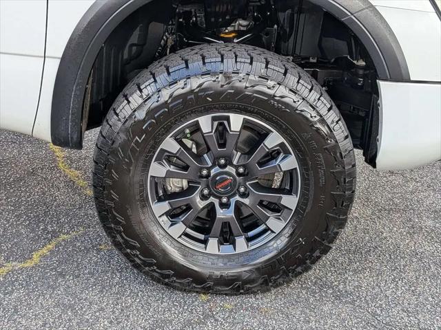 2021 Nissan Titan Crew Cab PRO-4X 4x4