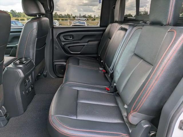 2021 Nissan Titan Crew Cab PRO-4X 4x4