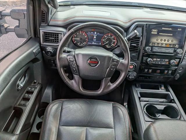 2021 Nissan Titan Crew Cab PRO-4X 4x4