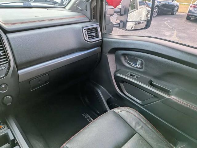 2021 Nissan Titan Crew Cab PRO-4X 4x4