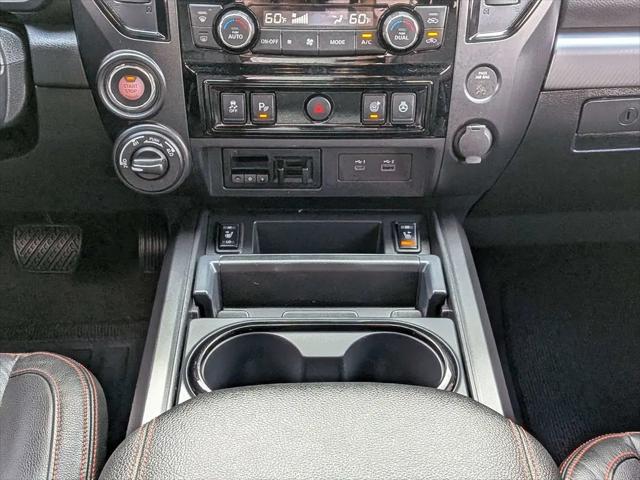 2021 Nissan Titan Crew Cab PRO-4X 4x4