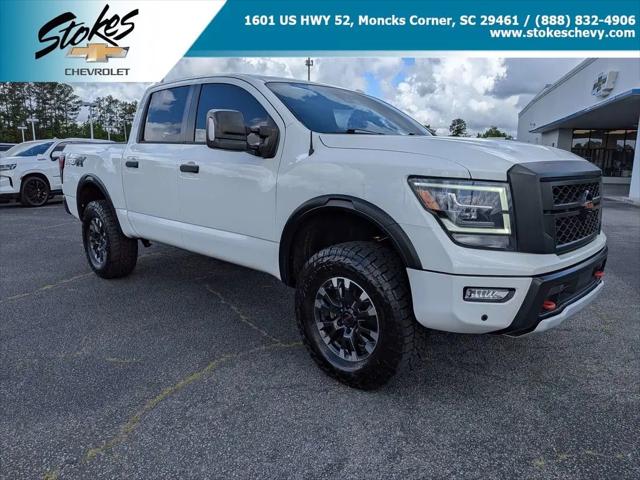2021 Nissan Titan Crew Cab PRO-4X 4x4 for sale in Moncks Corner, SC