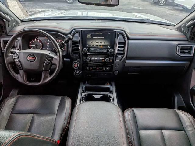 2021 Nissan Titan Crew Cab PRO-4X 4x4