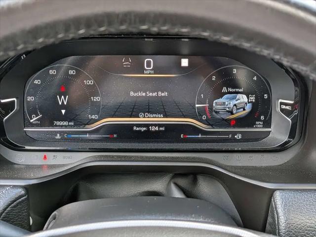 2022 GMC Yukon 4WD Denali