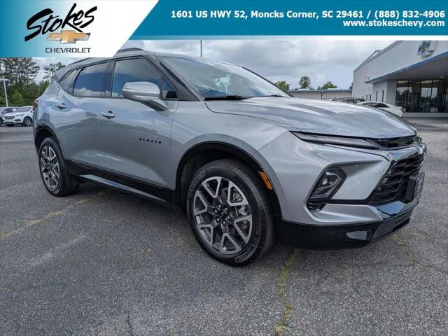 2025 Chevrolet Blazer AWD RS for sale in Moncks Corner, SC