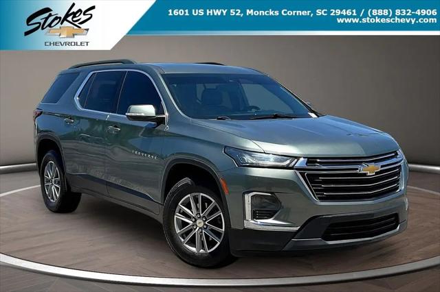 2022 Chevrolet Traverse FWD LT Cloth for sale in Moncks Corner, SC