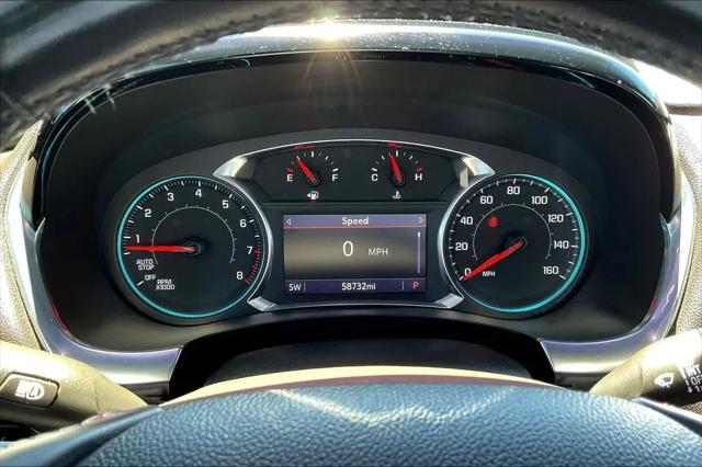 2022 Chevrolet Traverse FWD LT Cloth