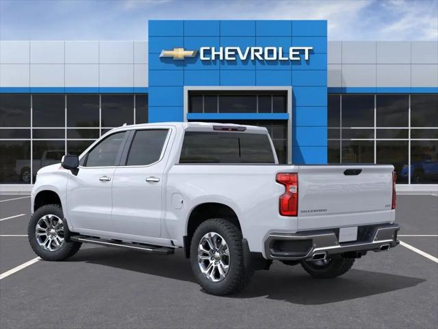 2026 Chevrolet Silverado 1500 4WD Crew Cab Short Bed LTZ