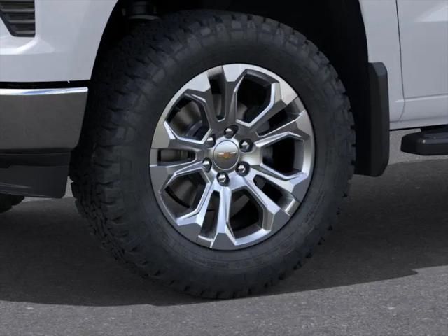 2026 Chevrolet Silverado 1500 4WD Crew Cab Short Bed LTZ