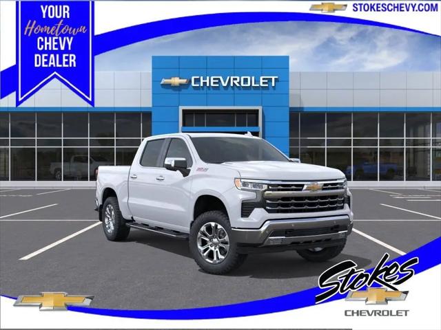 2026 Chevrolet Silverado 1500 4WD Crew Cab Short Bed LTZ for sale in Moncks Corner, SC
