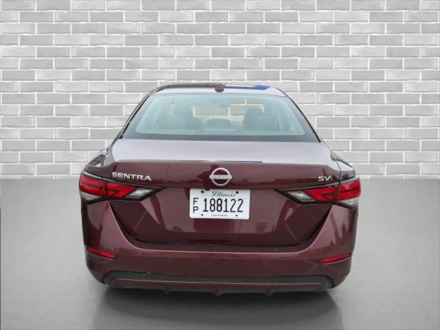 2024 Nissan Sentra SV Xtronic CVT