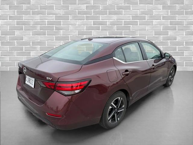 2024 Nissan Sentra SV Xtronic CVT