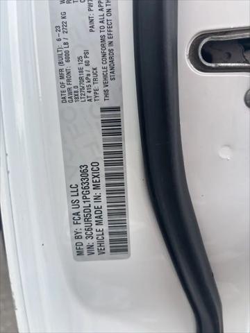 2023 Ram 2500 Big Horn Crew Cab 4x4 6'4" Box