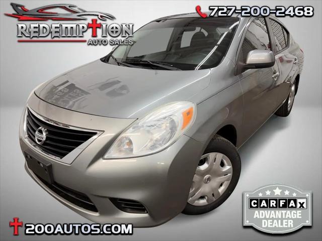 2012 Nissan Versa 1.6 SV for sale in Largo FL, FL