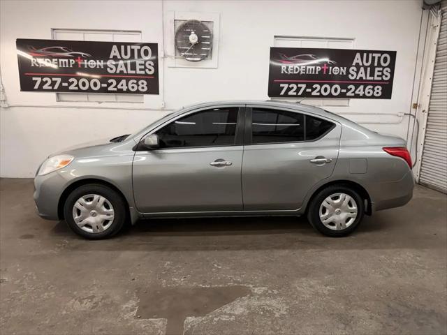 2012 Nissan Versa 1.6 SV