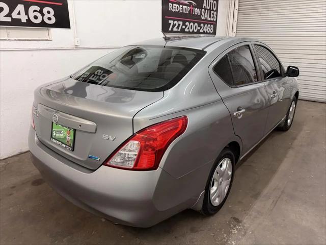 2012 Nissan Versa 1.6 SV