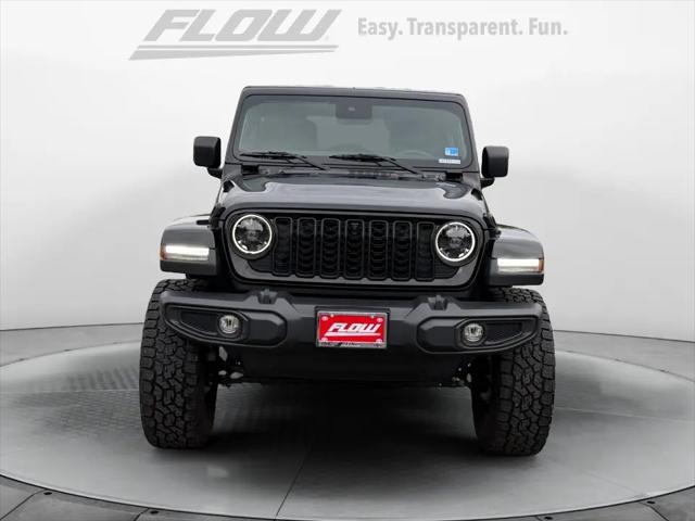 2024 Jeep Wrangler 4-Door Sahara 4x4