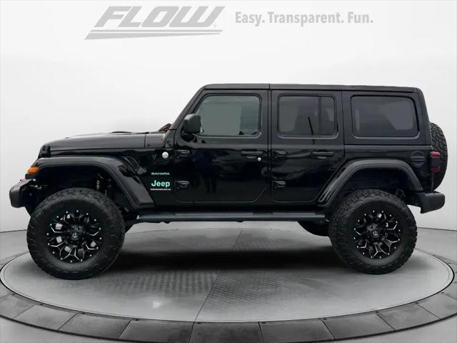 2024 Jeep Wrangler 4-Door Sahara 4x4