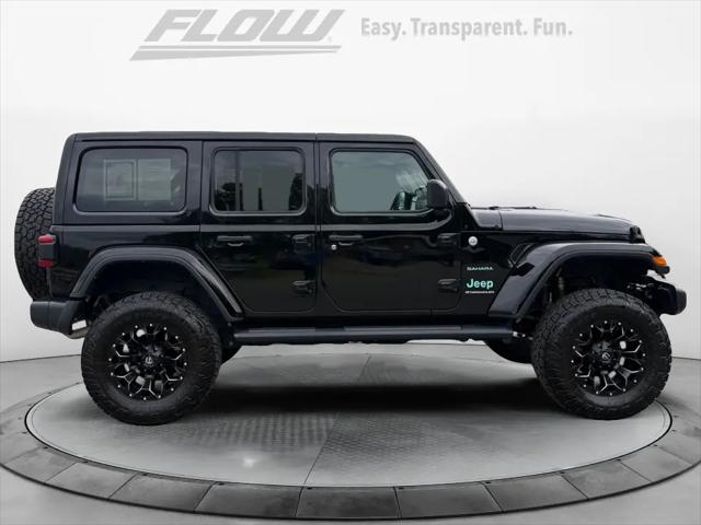 2024 Jeep Wrangler 4-Door Sahara 4x4