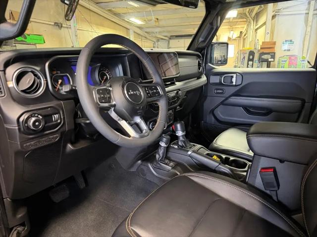 2024 Jeep Wrangler 4-Door Sahara 4x4