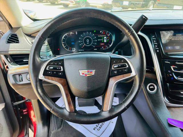 2017 Cadillac Escalade Luxury