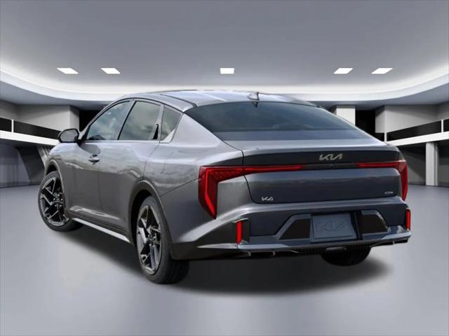 2026 Kia K4 GT-Line