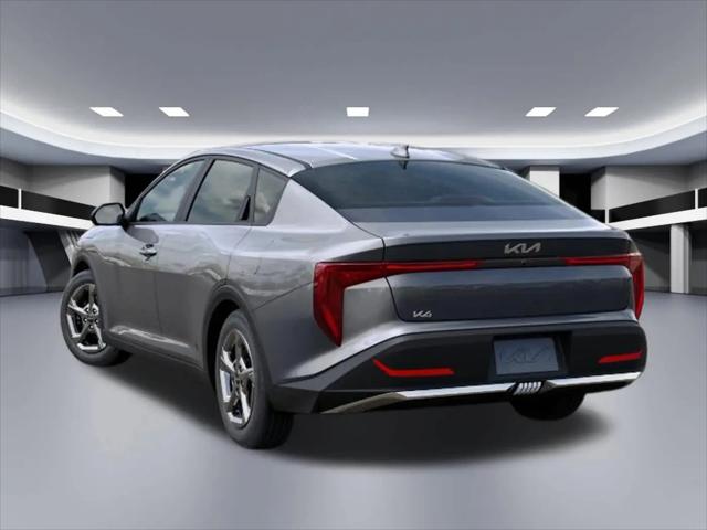 2026 Kia K4 LXS