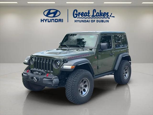 2022 Jeep Wrangler Rubicon 4x4 for sale near Columbus, OH